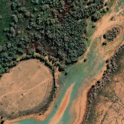 Satellite imagery of Gum Well Copper Mine, AU