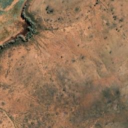 Satellite imagery of Gum Well Copper Mine, AU