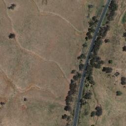 Satellite imagery of Red Hill, AU