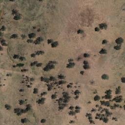 Satellite imagery of Red Hill, AU