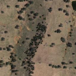 Satellite imagery of Red Hill, AU