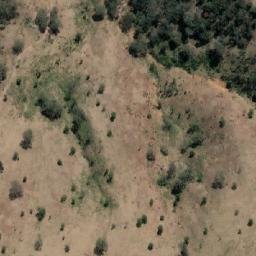 Satellite imagery of Bocoble Mountain, AU