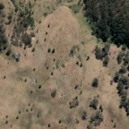 Satellite imagery of Bocoble Mountain, AU