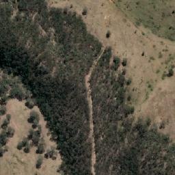 Satellite imagery of Bocoble Mountain, AU