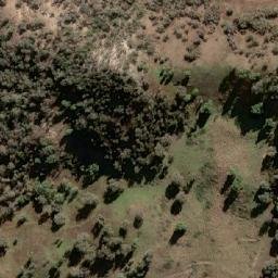 Satellite imagery of Mount Brace, AU