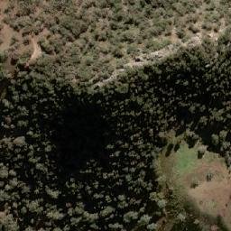 Satellite imagery of Mount Brace, AU