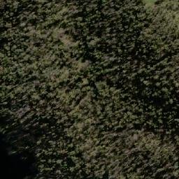 Satellite imagery of Mount Never Never, AU