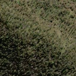 Satellite imagery of Mount Never Never, AU