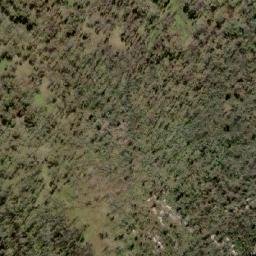 Satellite imagery of Mount Never Never, AU