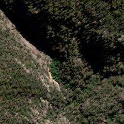 Satellite imagery of Mount Davis, AU