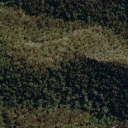 Satellite imagery of Mount Isobel, AU