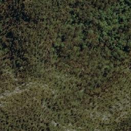 Satellite imagery of Mount Isobel, AU