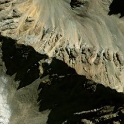 Satellite imagery of Cerro de Los Helados, CL