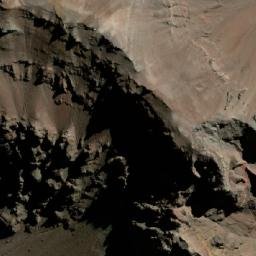 Satellite imagery of Cerros Ojos de Agua, CL