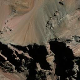 Satellite imagery of Cerros Ojos de Agua, CL