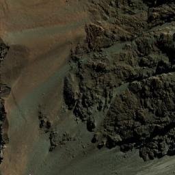 Satellite imagery of Cerro Caracoles, AR