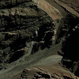 Satellite imagery of Cerro Caracoles, AR