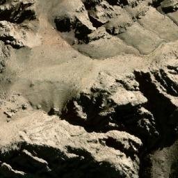 Satellite imagery of Cuchilla del Cerro Pelado, AR