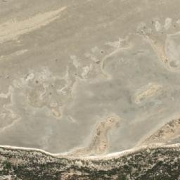 Satellite imagery of Dempster Rock, AU