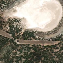 Satellite imagery of Varley Rock, AU