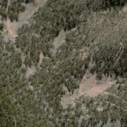 Satellite imagery of Mount Remarkable, AU