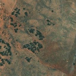 Satellite imagery of Hogback, AU