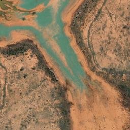 Satellite imagery of Gum Well Copper Mine, AU