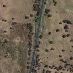 Satellite imagery of Red Hill, AU