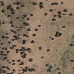 Satellite imagery of Red Hill, AU