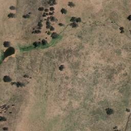Satellite imagery of Red Hill, AU
