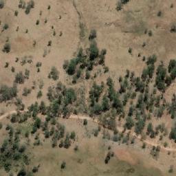 Satellite imagery of Bocoble Mountain, AU