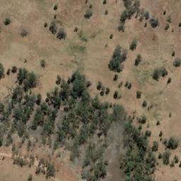 Satellite imagery of Bocoble Mountain, AU