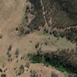 Satellite imagery of Bocoble Mountain, AU