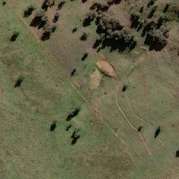 Satellite imagery of Mount Brace, AU