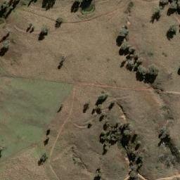 Satellite imagery of Mount Brace, AU