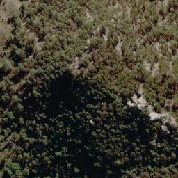 Satellite imagery of Mount Conourury, AU
