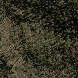Satellite imagery of Mount Never Never, AU