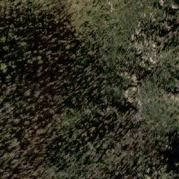 Satellite imagery of Mount Never Never, AU