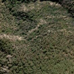 Satellite imagery of Mount Wilworril, AU