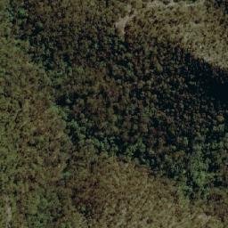 Satellite imagery of Mount Isobel, AU