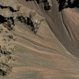 Satellite imagery of Cerros Ojos de Agua, CL