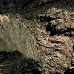 Satellite imagery of Cerro Buitrera, AR