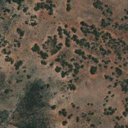 Satellite imagery of Tregolana Hill, AU