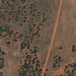 Satellite imagery of Tregolana Hill, AU