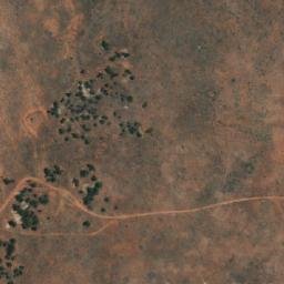 Satellite imagery of Tregolana Hill, AU