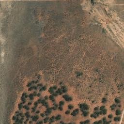 Satellite imagery of Mount Gullet, AU