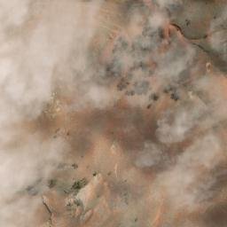 Satellite imagery of Mount Robert, AU