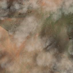 Satellite imagery of Mount Robert, AU