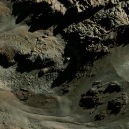 Satellite imagery of Cerro Glorieta, CL