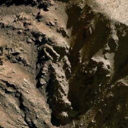 Satellite imagery of Cerro Buitrera, AR
